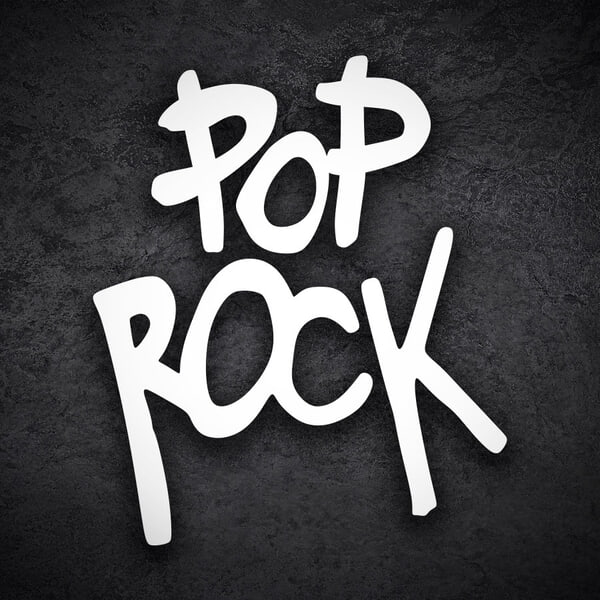 Pegatinas: Doodle Graffiti Pop Rock