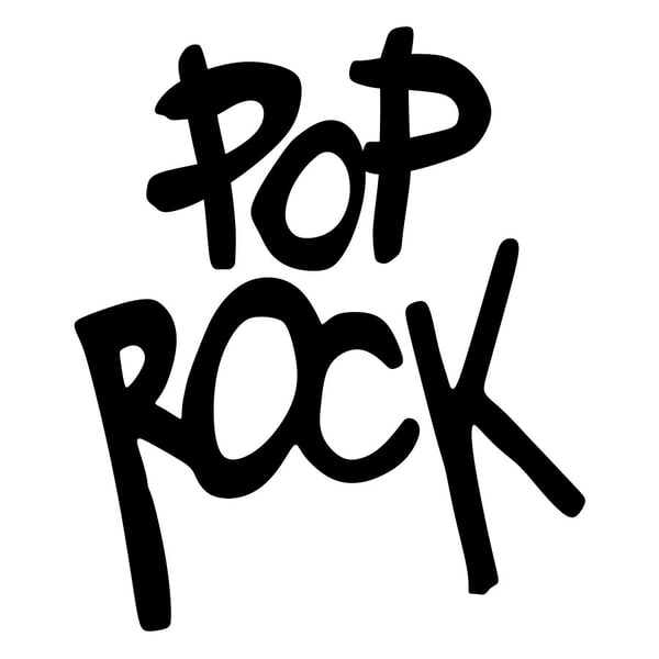 Pegatinas: Doodle Graffiti Pop Rock