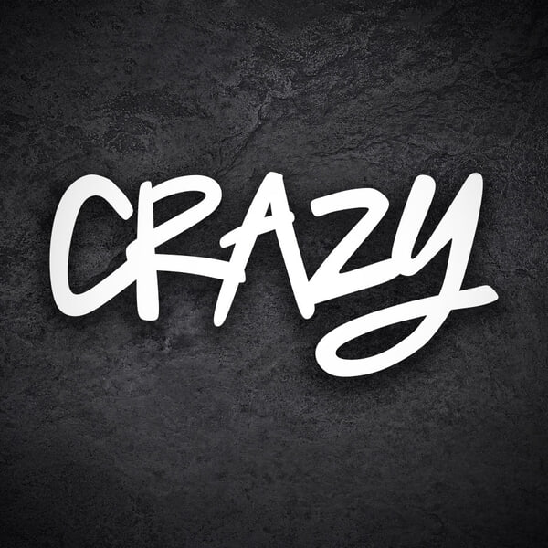 Pegatinas: Doodle Graffiti Crazy