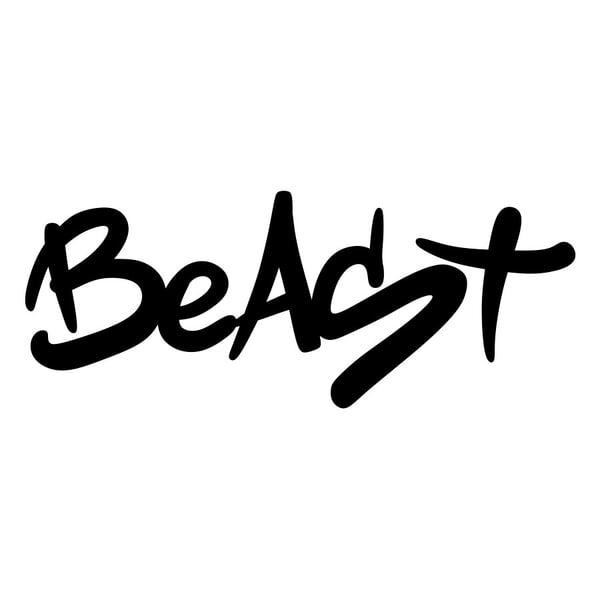 Pegatinas: Doodle Graffiti Beast