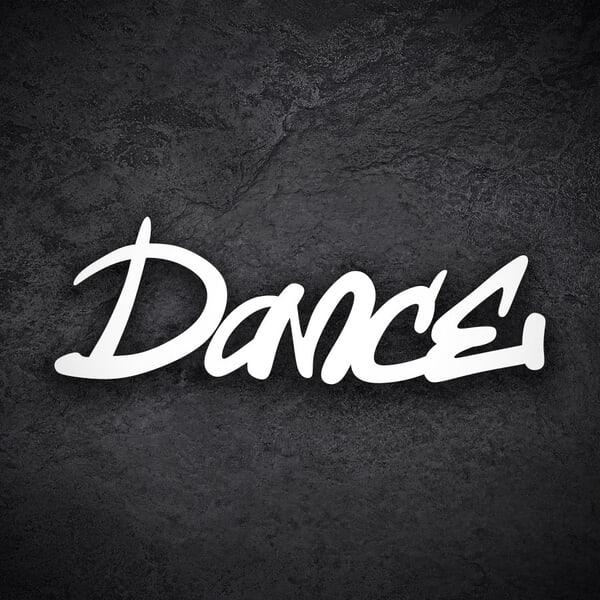 Pegatinas: Doodle Graffiti Dance