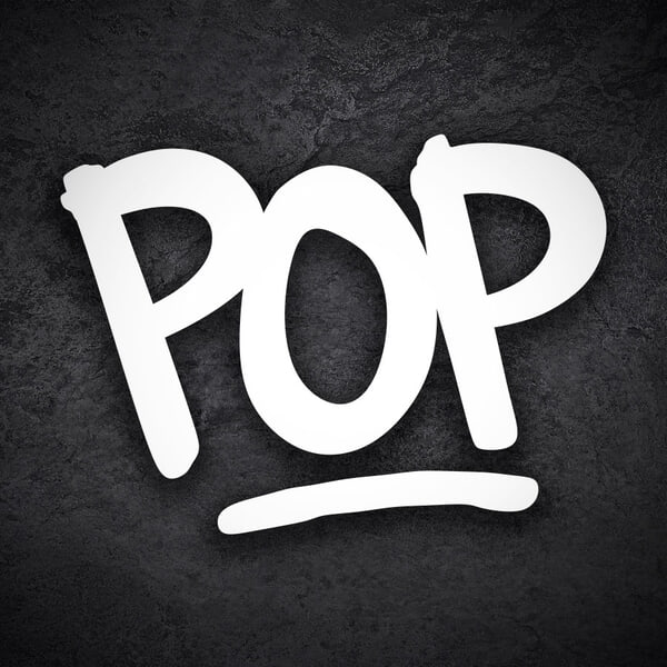 Pegatinas: Doodle Graffiti Pop