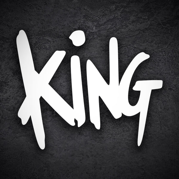 Pegatinas: Doodle Graffiti King