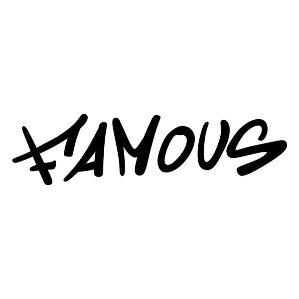 Pegatinas: Doodle Graffiti Famous