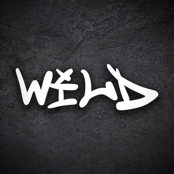 Pegatinas: Doodle Graffiti Wild
