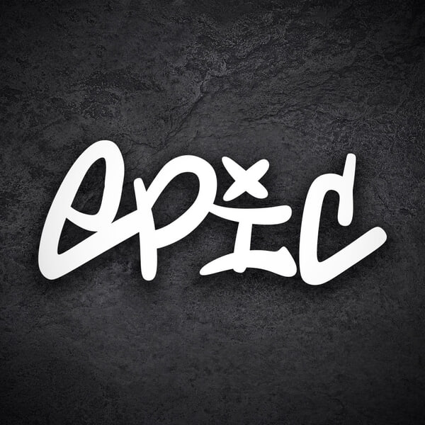 Pegatinas: Doodle Graffiti Epic