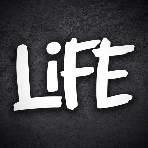 Pegatinas: Doodle Graffiti Life