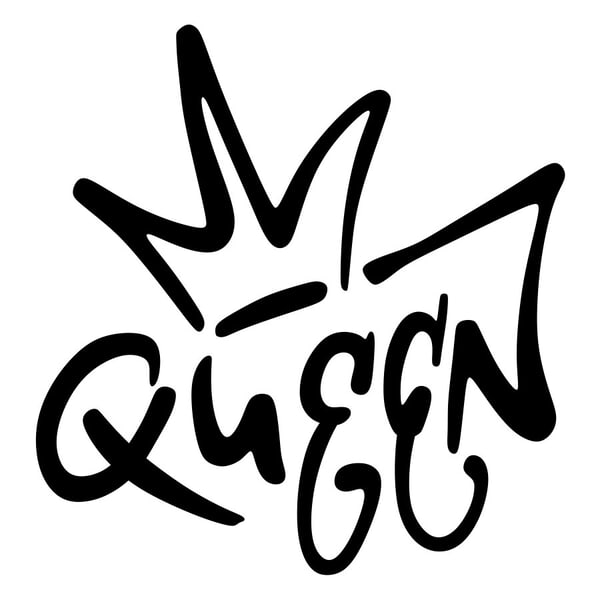 Pegatinas: Doodle Graffiti Queen