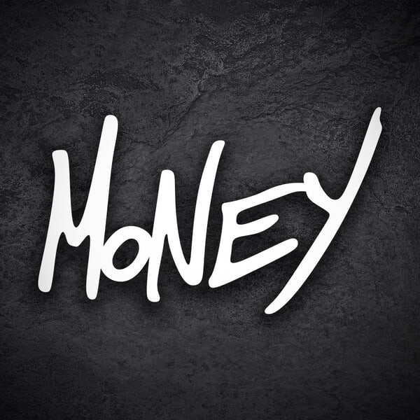 Pegatinas: Doodle Graffiti Money