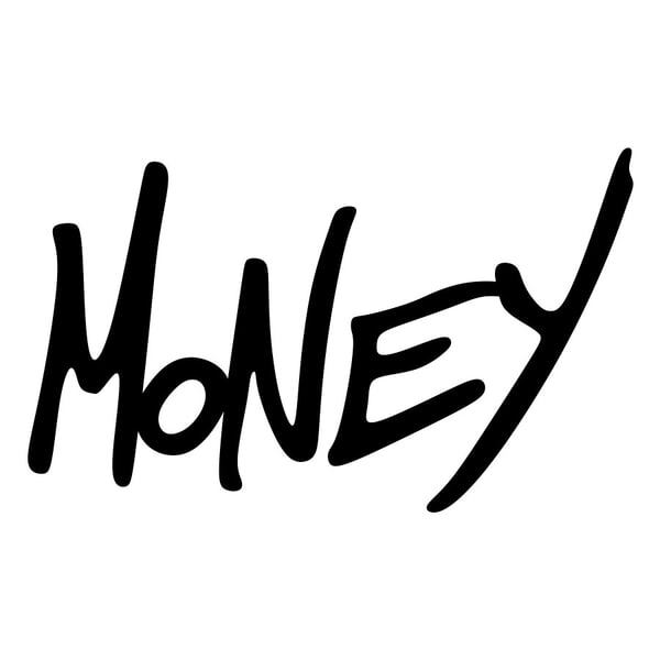 Pegatinas: Doodle Graffiti Money