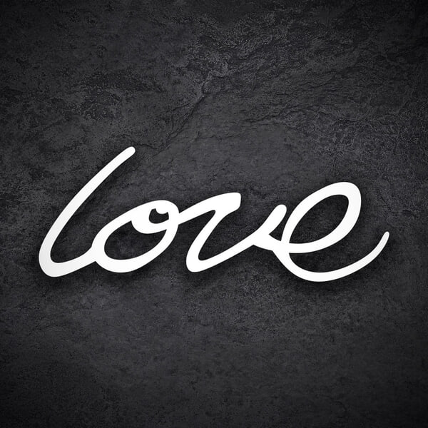 Pegatinas: Doodle Graffiti Love