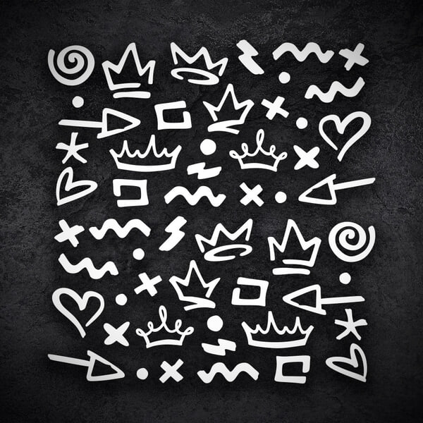 Pegatinas: Colección Doodles Graffiti