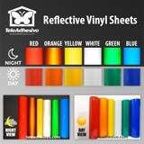 Pegatinas: Láminas de vinilo Reflectante 3