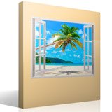 Vinilos Decorativos: Palmera Polinesia Francesa 4