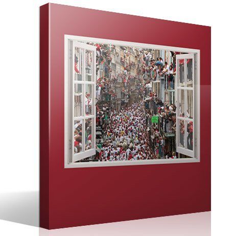 Vinilos Decorativos: Encierros de San Fermín