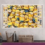 Vinilos Decorativos: Miles de Minions 3