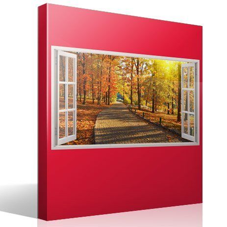 Vinilos Decorativos: Parque en otoño