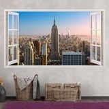 Vinilos Decorativos: Volando hacia el Empire State Building 3