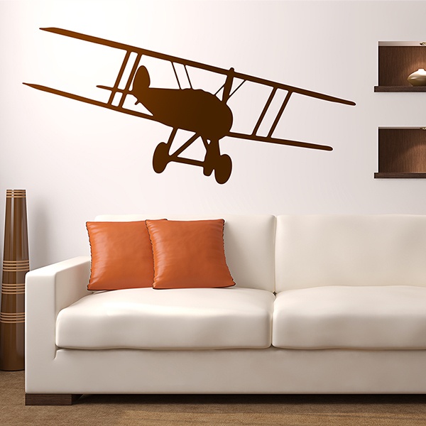 Vinilos Decorativos: Avión ligero