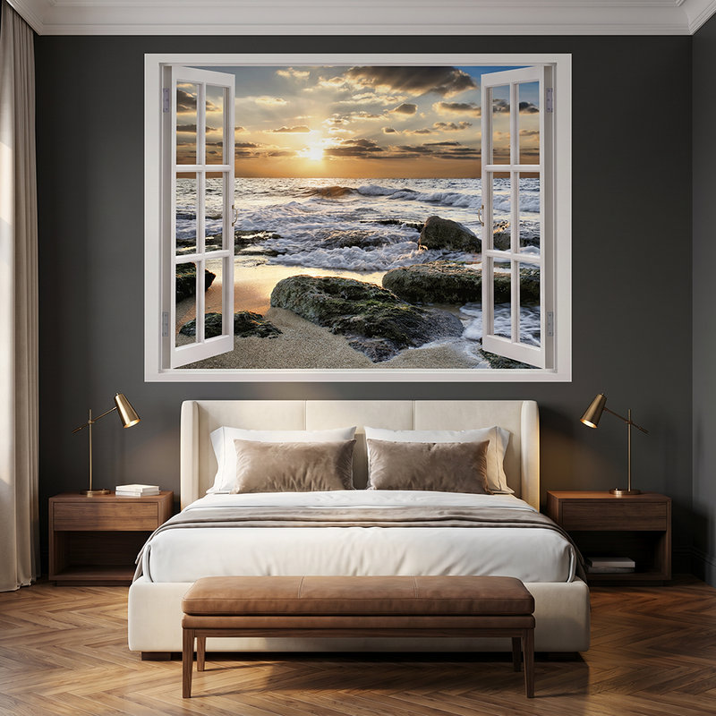 Vinilos Decorativos: Black Rock