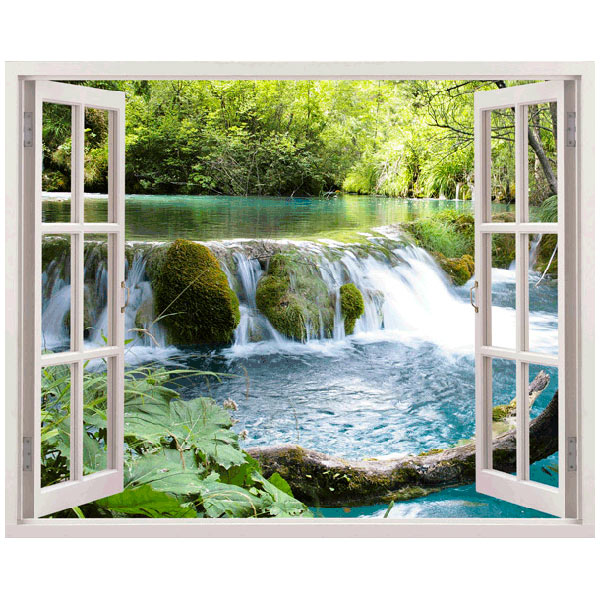 Vinilos Decorativos: Cascada