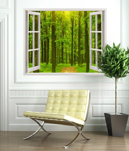 Vinilos Decorativos: Fir Forest