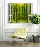 Vinilos Decorativos: Fir Forest 3