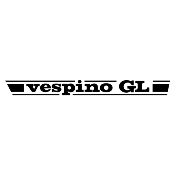 Pegatinas: Vespino GL Classic