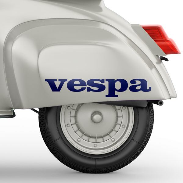 Pegatinas: Vespa 125