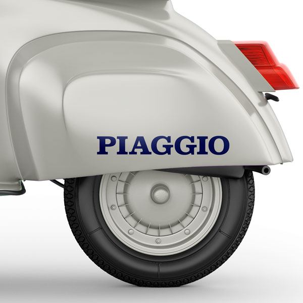 Pegatinas: Piaggio