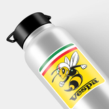 Pegatinas: Abeja Vespa Italiana 3