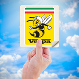 Pegatinas: Abeja Vespa Italiana 4