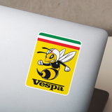 Pegatinas: Abeja Vespa Italiana 5