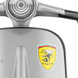 Pegatinas: Escudo Abeja Vespa 3