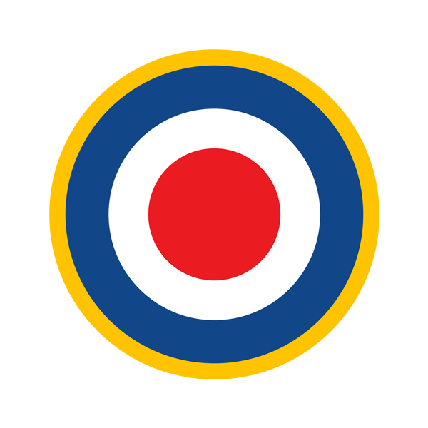 Pegatinas: Royal Air Force