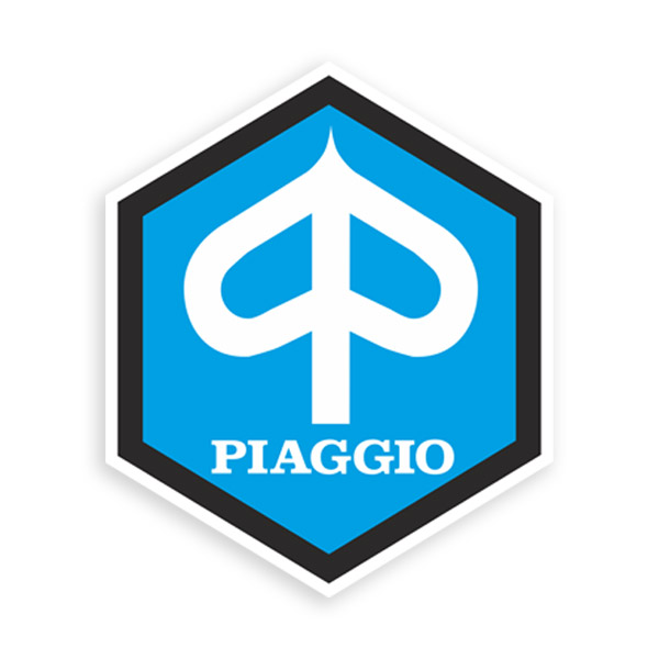 Pegatinas: Escudo Piaggio