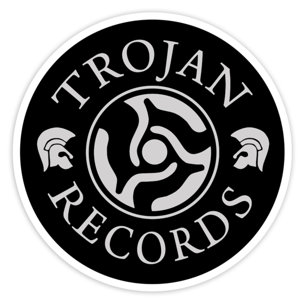 Pegatinas: Trojan Records Logo Estilo Ska
