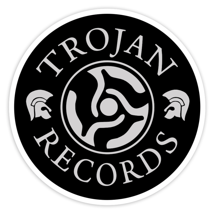 Pegatinas: Logo Trojan Records