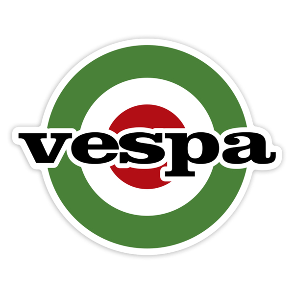 Pegatinas: Vespa Emblema Mod Italiano