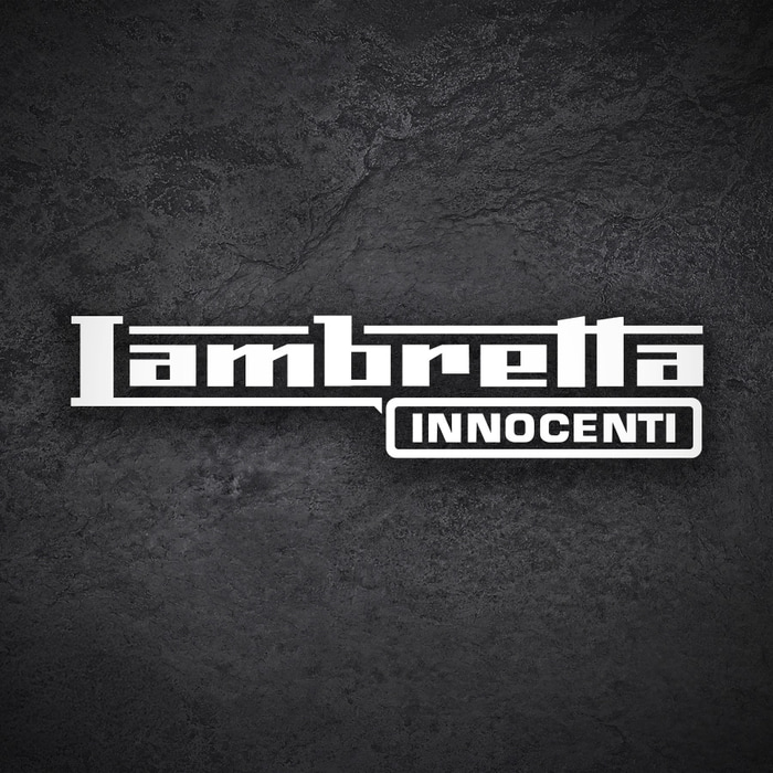 Pegatinas: Logo Lambretta Innocenti