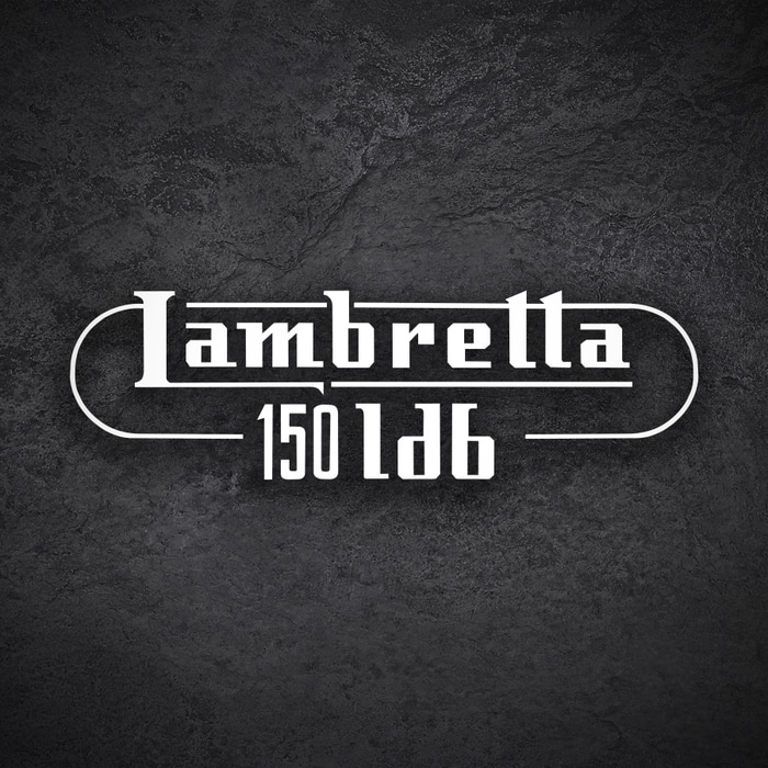 Pegatinas: Lambretta 150 LD