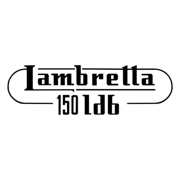 Pegatinas: Lambretta 150 LD