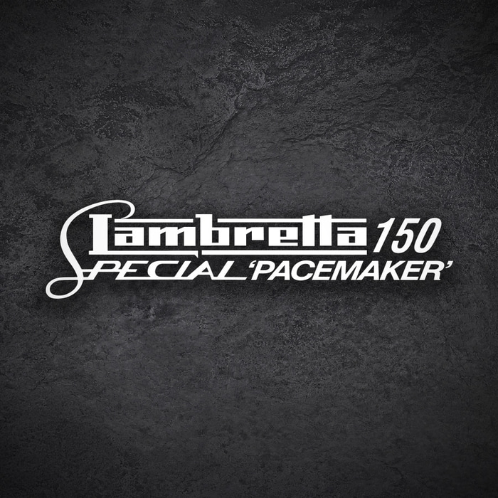 Pegatinas: Lambretta 150 Special Pacemaker