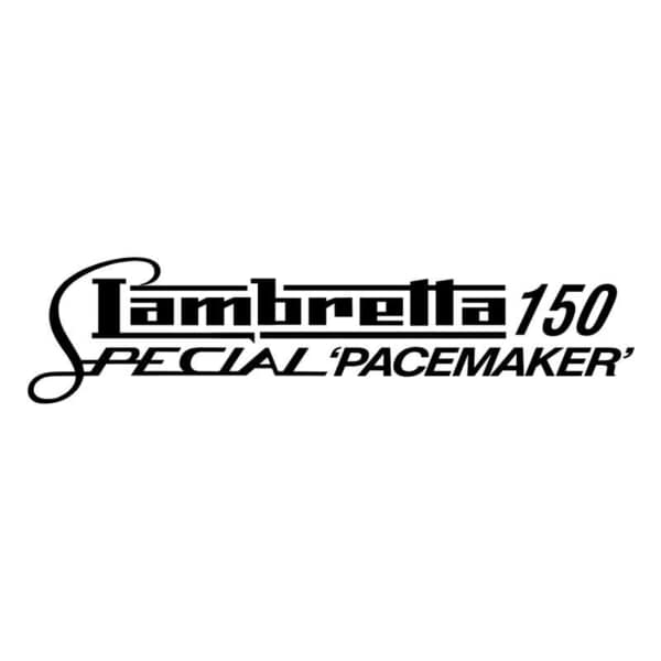 Pegatinas: Lambretta 150 Special Pacemaker