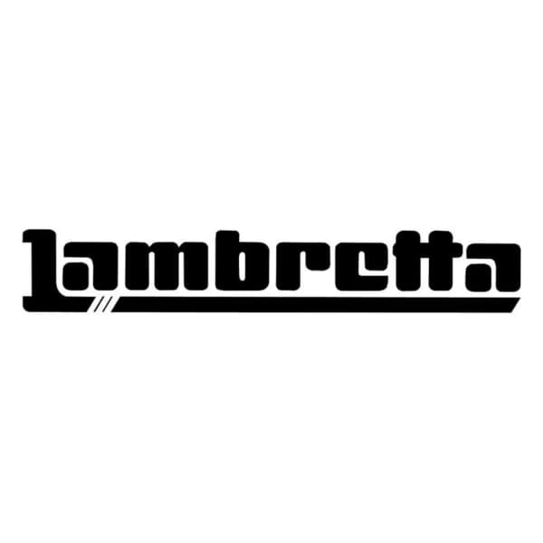 Pegatinas: Logo clásico Lambretta