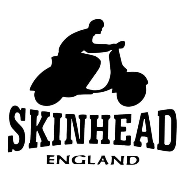 Pegatinas: Skinhead Inglaterra en Scooter