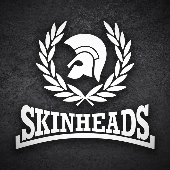 Pegatinas: Skinheads Estilo Trojan
