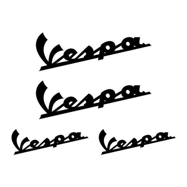Pegatinas: Vespa Logo