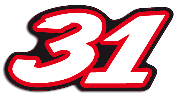 Pegatinas: N&uacute;mero 31 Tetsuya Harada