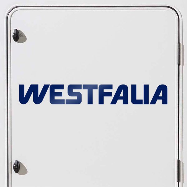 Pegatinas: Westfalia logo
